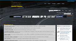Desktop Screenshot of forums.kilometermagazine.com