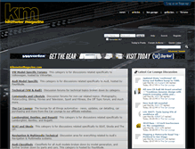 Tablet Screenshot of forums.kilometermagazine.com